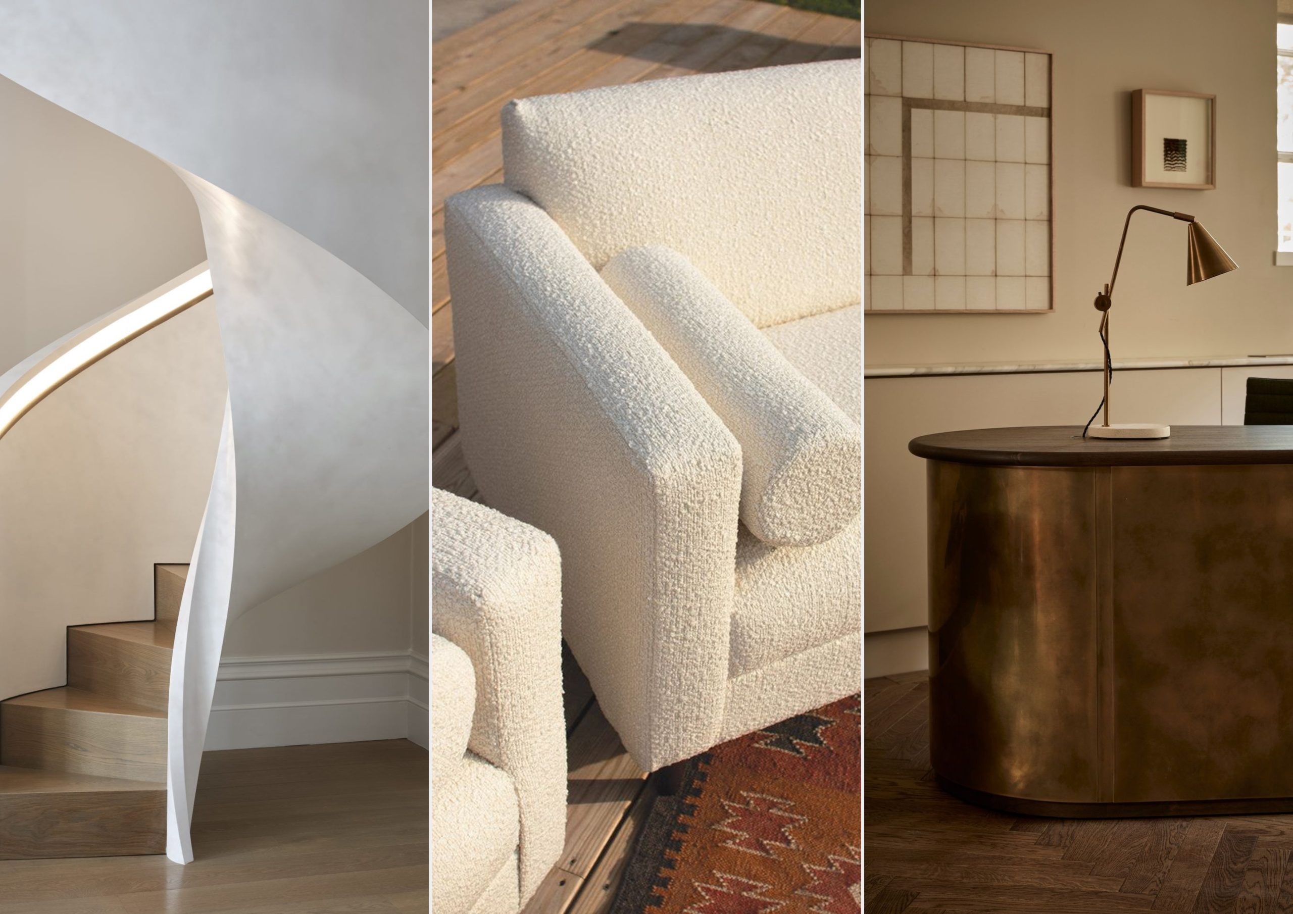 xu hướng chất liệu nội thất 2026