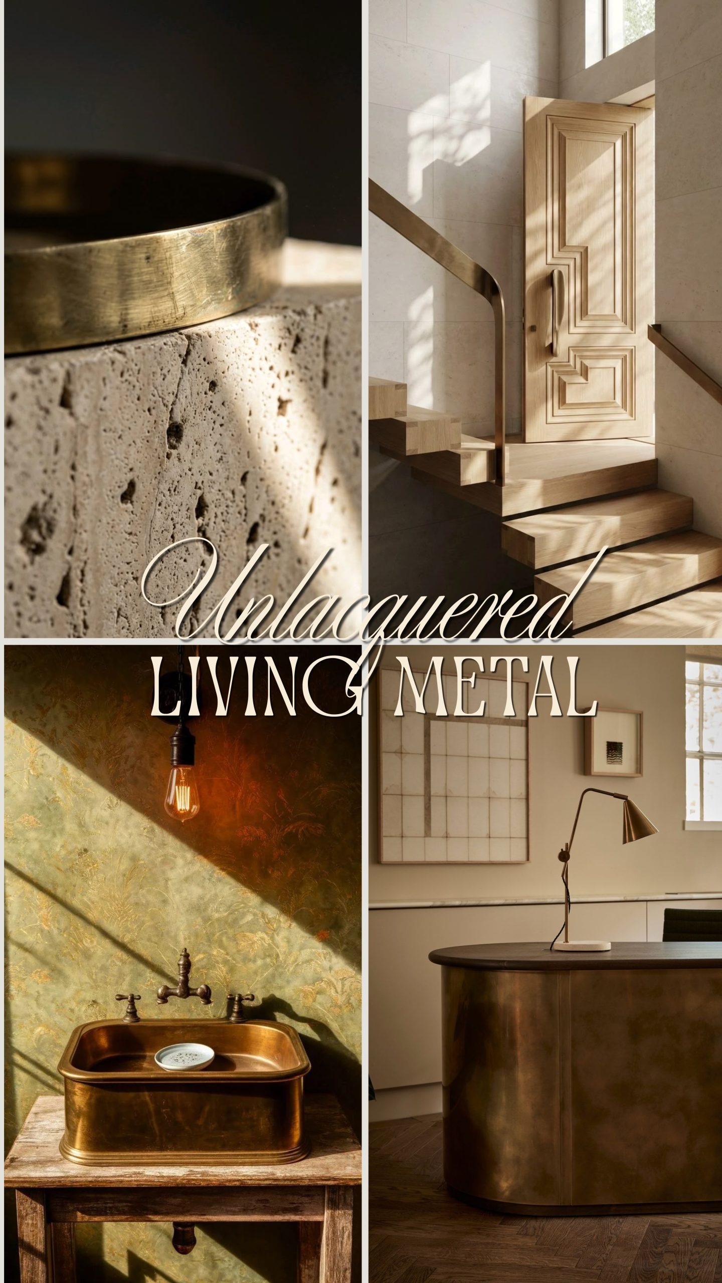 Kim Loại Mờ (Living Finishes)