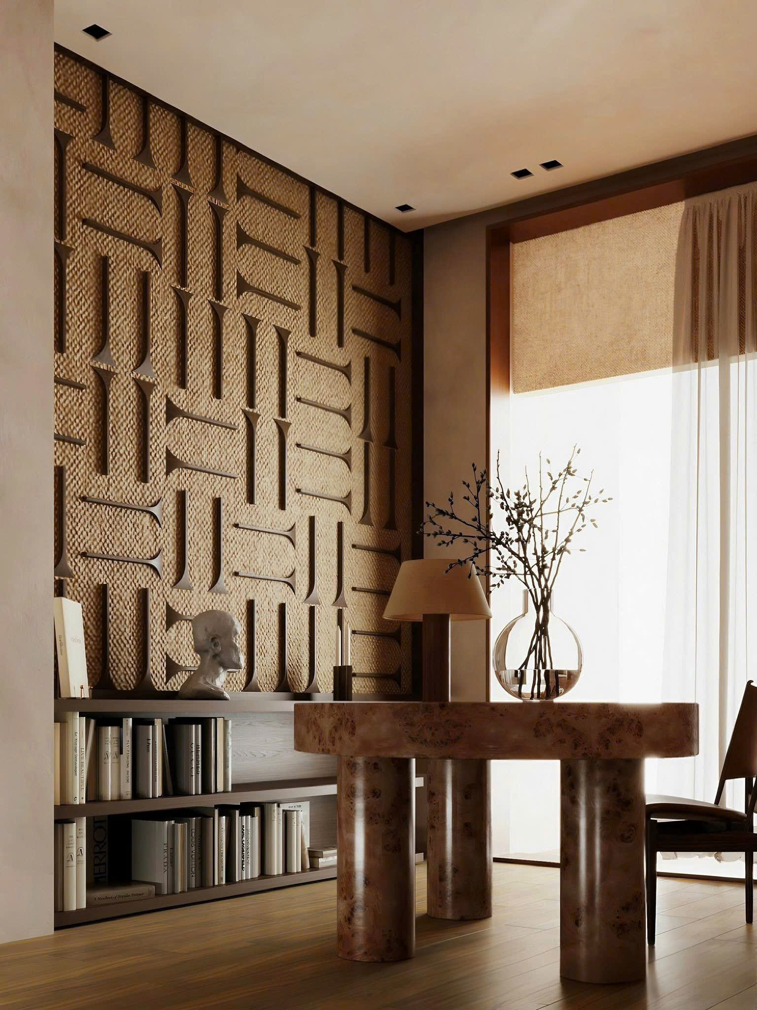 Phong cách thiết kế nội thất Neo Deco Art style