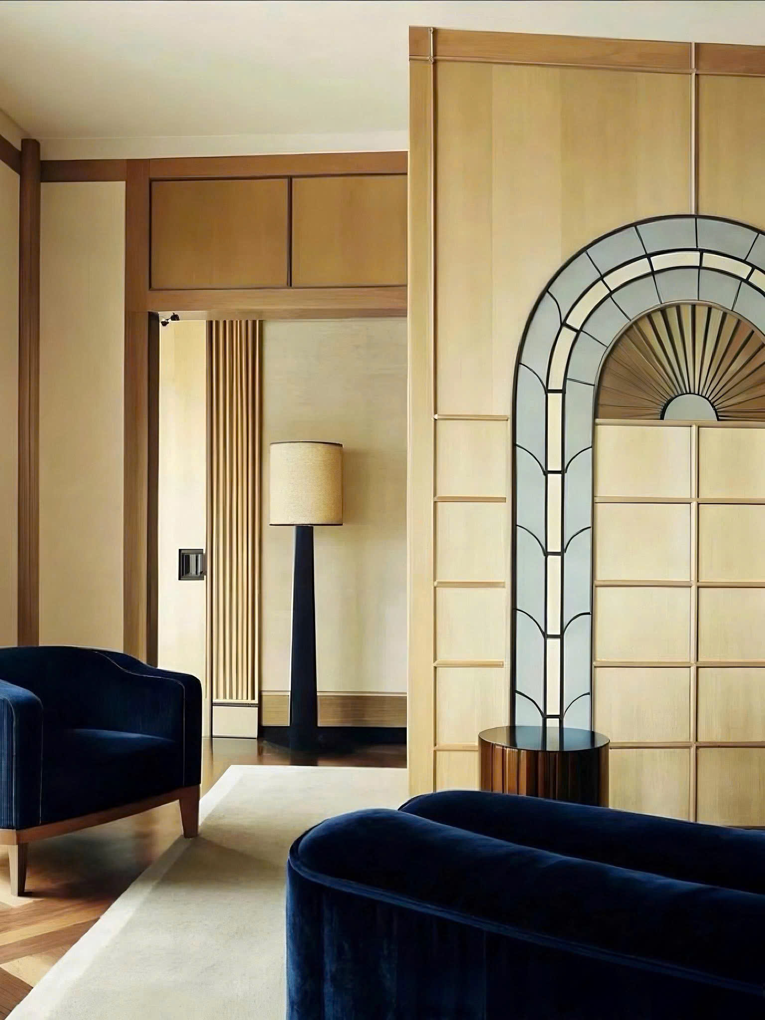 Phong cách thiết kế nội thất Neo Deco Art style